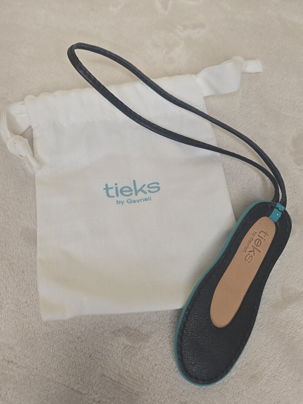 Tieks Ornament Charm 2025 Advent Calendar Exclusive Matte Black